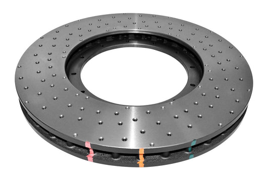 DBA52774.1XD 5000 series - Crossed Drilled, Slotted & Dimpled - Rotor Only