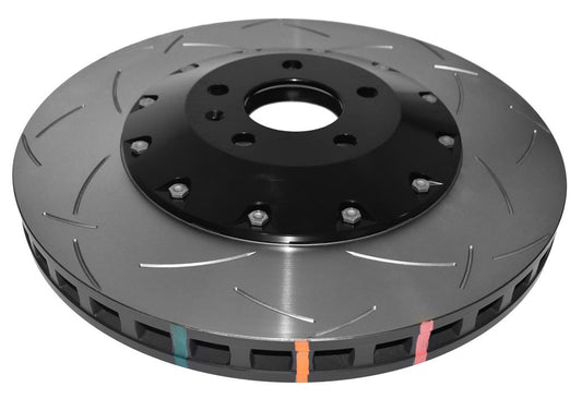 DBA52778BLKS 5000 series - T3 Slotted Black Hat – Front