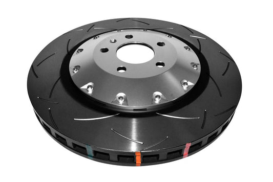 DBA52778SLVS 5000 series - T3 Slotted Silver Hat – Front