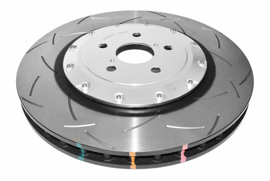 DBA52788SLVS 5000 series - T3 Slotted Silver Hat – Front