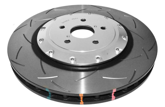 DBA52836SLVS 5000 series - T3 Slotted Silver Hat – Front