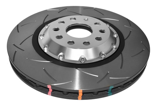 DBA52808V2SLVS 5000 series - T3 Slotted Silver Hat – Front