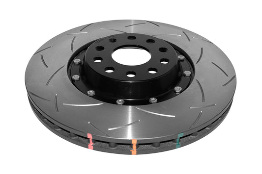 DBA52808V2BLKS 5000 series - T3 Slotted Black Hat – Front