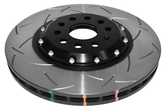 DBA52830BLKS 5000 series - T3 Slotted Black Hat – Front