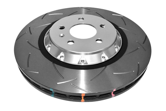 DBA52832SLVS 5000 series - T3 Slotted Silver Hat – Front