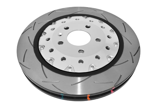 DBA52833SLVS 5000 series - T3 Slotted Silver Hat – Rear