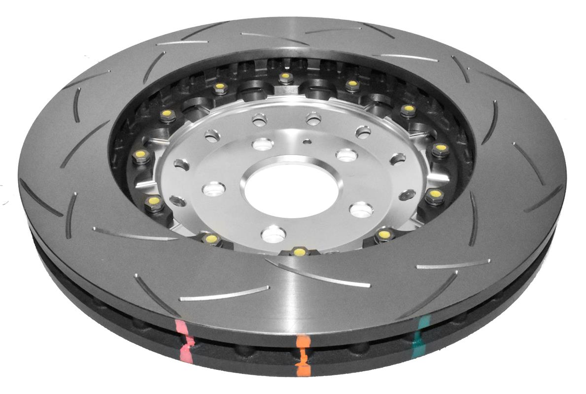 DBA52834SLVS-15110XP Brake Kit - 5000 Series T3 Slotted & Xtreme Performance Brake Pads (2x DBA52834SLVS + DB15110XP)