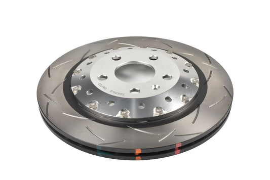 DBA52835SLVS 5000 series - T3 Slotted Silver Hat – Rear