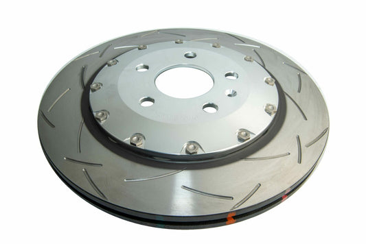 DBA52841SLVS 5000 series - T3 Slotted Silver Hat – Rear