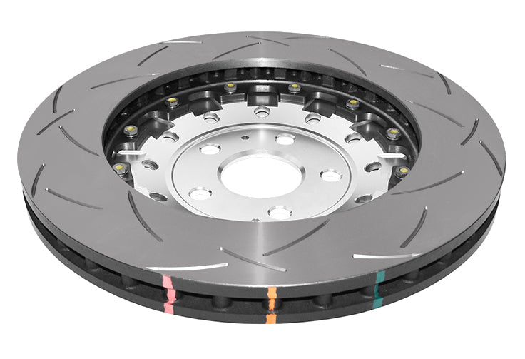 DBA52842SLVS-2228XP Brake Kit - 5000 Series T3 Slotted & Xtreme Performance Brake Pads (2x DBA52842SLVS + DB2228XP)