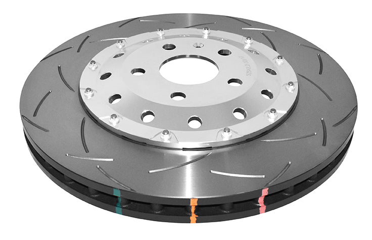 DBA52834SLVS-15110XP Brake Kit - 5000 Series T3 Slotted & Xtreme Performance Brake Pads (2x DBA52834SLVS + DB15110XP)