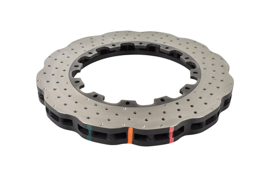 DBA52844.1WXD 5000 series - Wave Crossed Drilled, Slotted & Dimpled - Rotor Only
