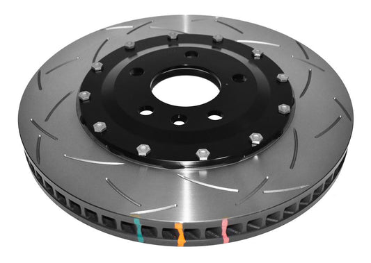 DBA52908BLKRS 5000 series - T3 Slotted Black Hat - Right Hand – Front