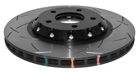 DBA52962BLKS 5000 series - T3 Slotted Black Hat – Front