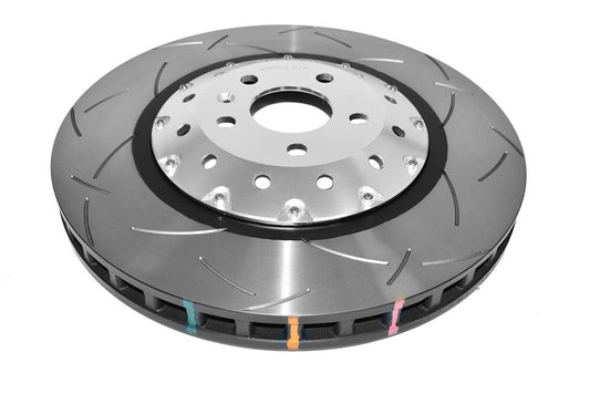 DBA53000SLVS 5000 series - T3 Slotted Silver Hat – Front