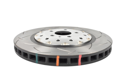 DBA53002SLVS 5000 series - T3 Slotted Silver Hat – Front