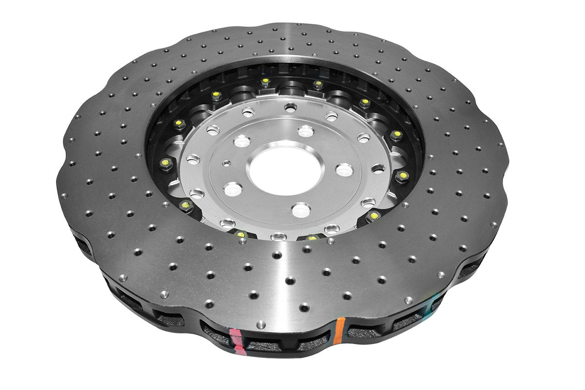 DBA53002WSLVXD 5000 series - Crossed Drilled & Dimpled Silver Hat