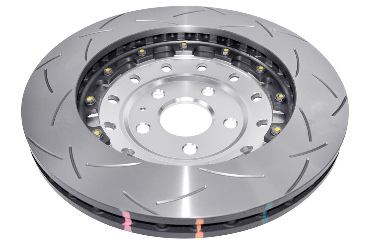 DBA53004SLVS-15005XP Brake Kit - 5000 T3 Slotted & Xtreme Performance Brake Pads (2x DBA53004SLVS + DB15005XP)
