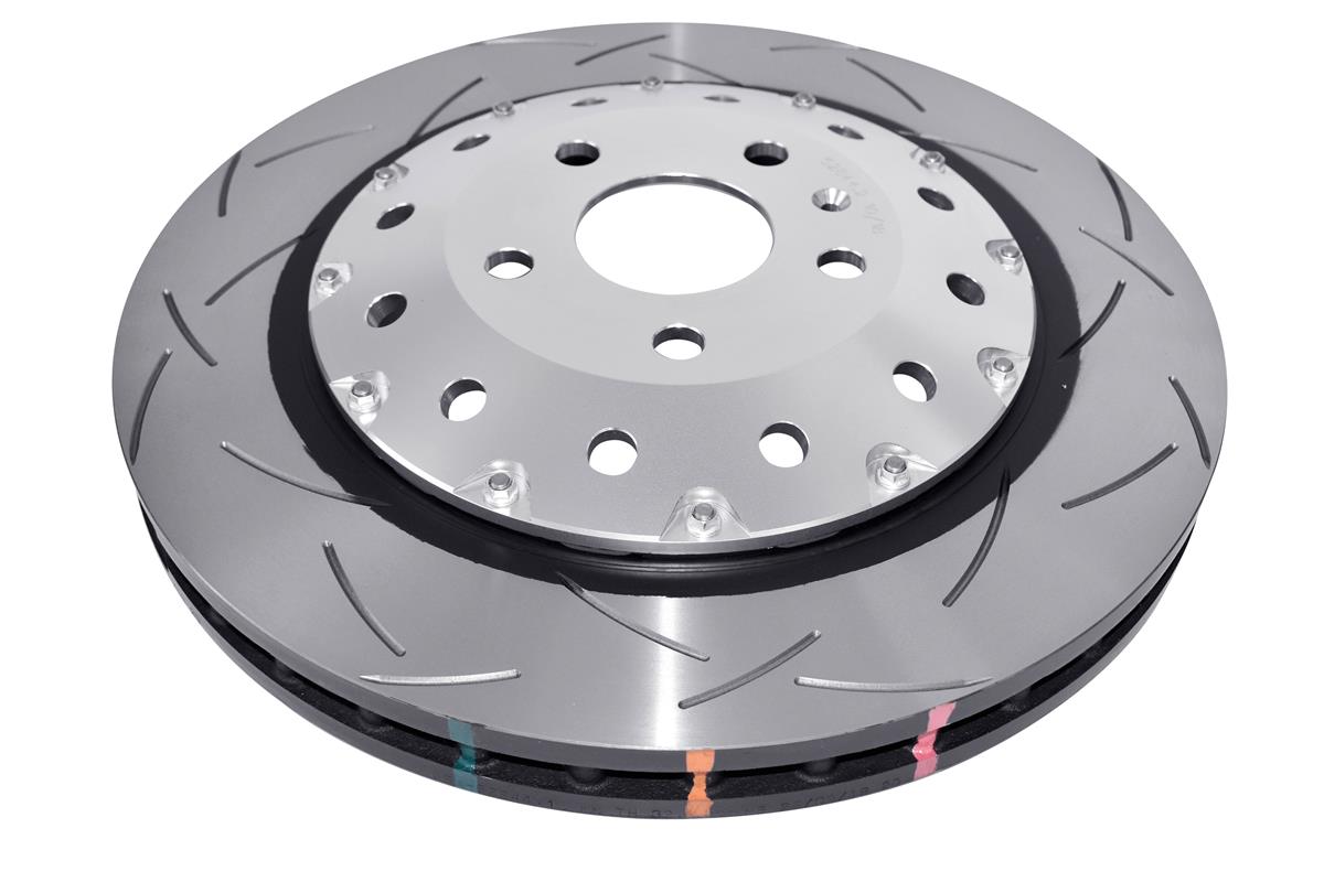 DBA53004SLVS-15005XP Brake Kit - 5000 T3 Slotted & Xtreme Performance Brake Pads (2x DBA53004SLVS + DB15005XP)