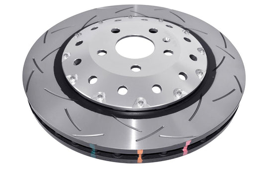 DBA53004SLVS 5000 series - T3 Slotted Silver Hat – Front