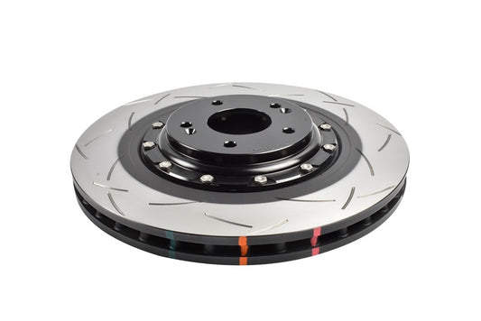 DBA53148BLKS 5000 series - T3 Slotted Black Hat – Front