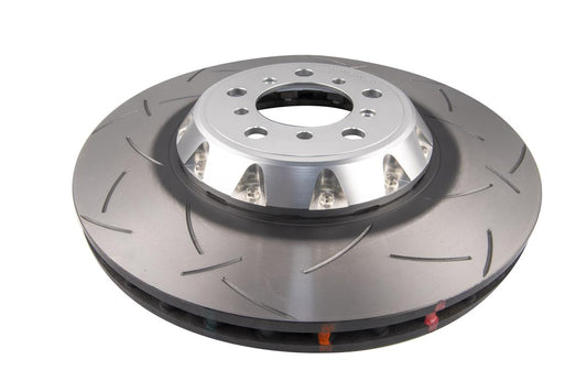 DBA53298SLVS 5000 series - T3 Slotted Silver Hat – Front