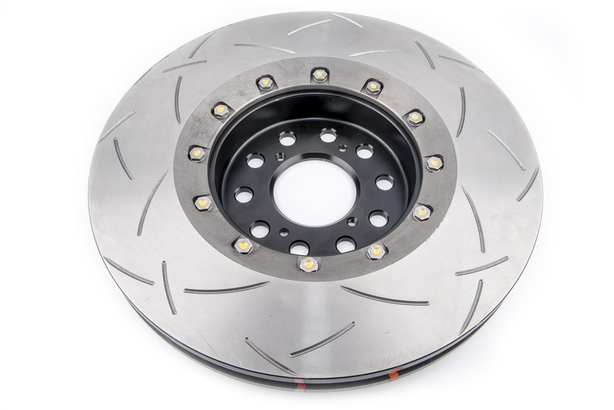 DBA53700BLKS-1678XP Brake Kit - 5000 T3 Slotted & Xtreme Performance Brake Pads (2x DBA53700BLKS + DB1678XP)