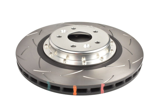 DBA53882SLVS 5000 series - T3 Slotted Silver Hat – Front