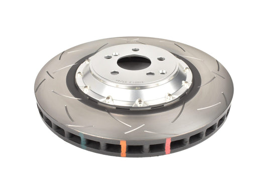 DBA53884SLVS 5000 series - T3 Slotted Silver Hat – Front