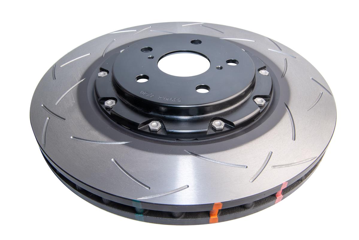 DBA53910BLKS-2255XP Brake Kit - 5000 T3 Slotted & Xtreme Performance Brake Pads (2x DBA53910BLKS + DB2255XP)