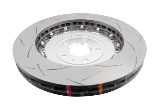 DBA53912SLVS 5000 series - T3 Slotted Silver Hat – Front