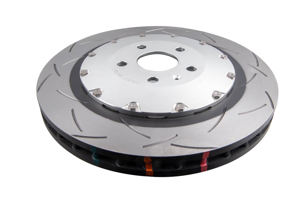 DBA53912SLVS-15005XP Brake Kit - 5000 T3 Slotted & Xtreme Performance Brake Pads (2x DBA53912SLVS + DB15005XP)