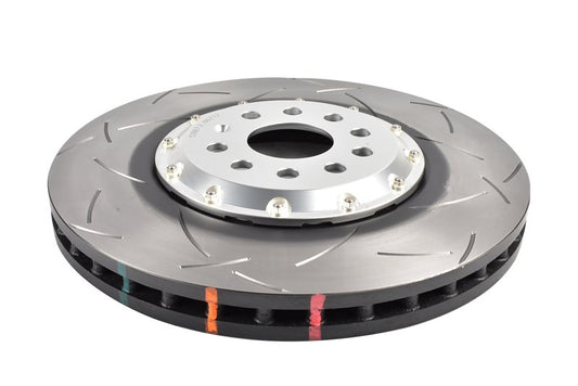DBA53927SLVS 5000 series - T3 Slotted Silver Hat – Front