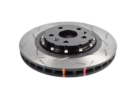 DBA53928BLKS 5000 series - T3 Slotted Black Hat – Front