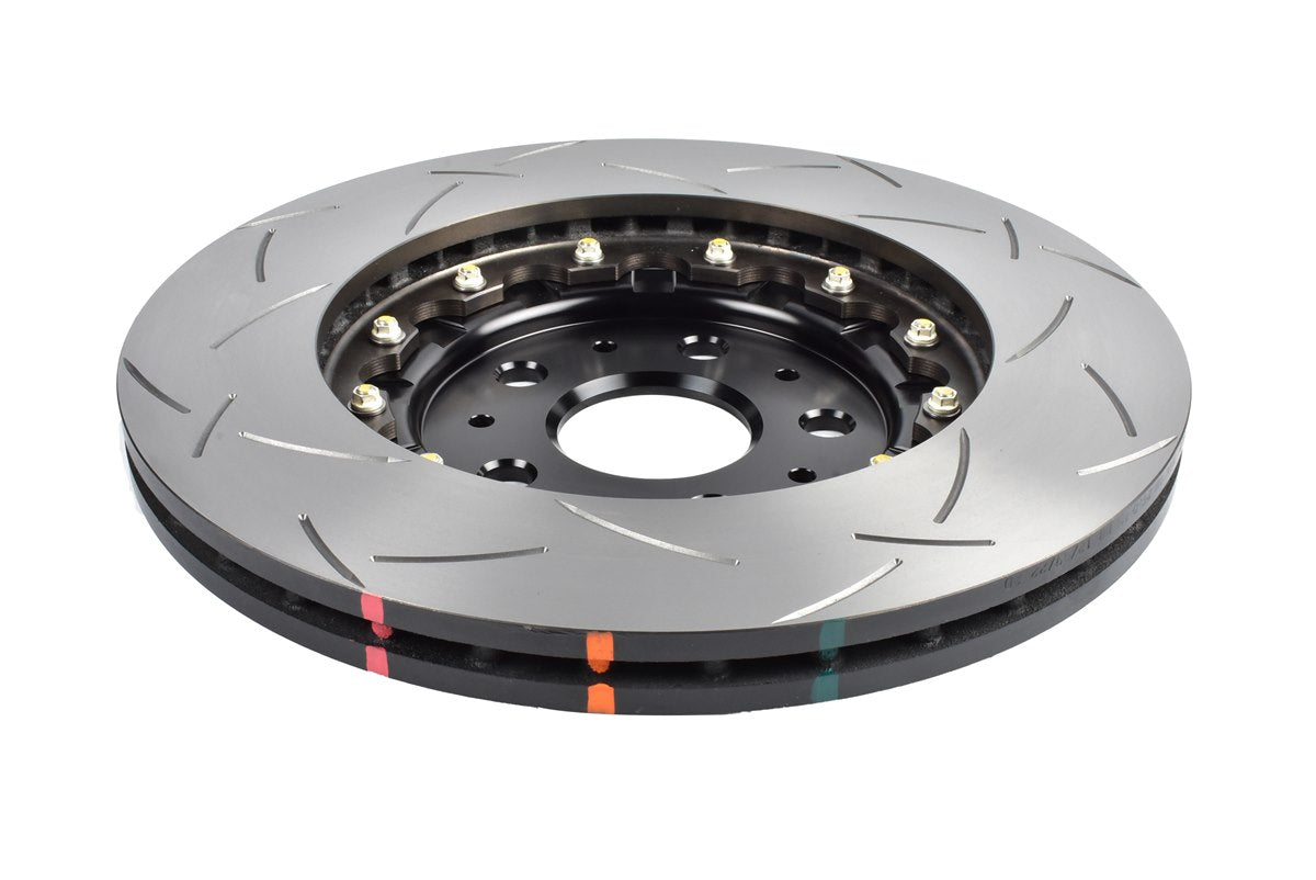 DBA53929BLKS 5000 series - T3 Slotted Black Hat