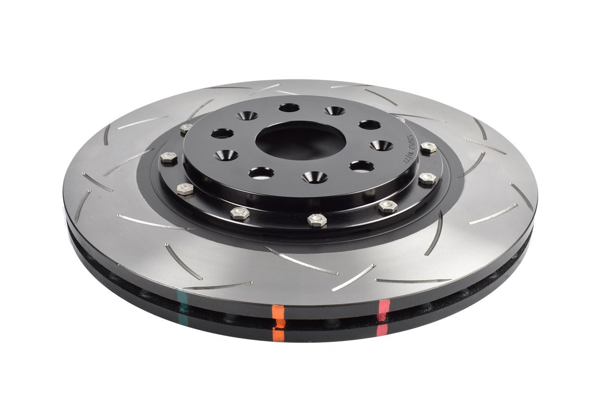 DBA53929BLKS 5000 series - T3 Slotted Black Hat