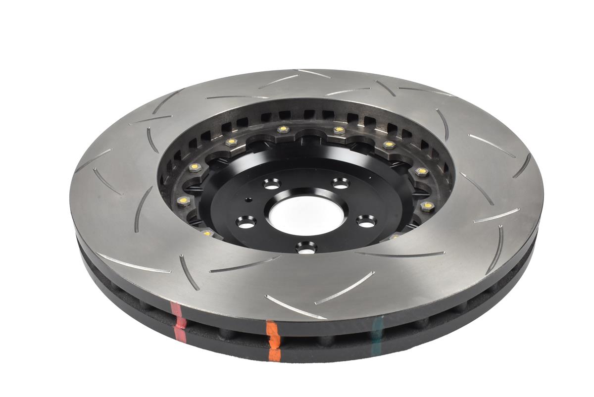 DBA53934BLKS-15124XP Brake Kit - 5000 T3 Slotted & Xtreme Performance Brake Pads (2x DBA53934BLKS + DB15124XP)