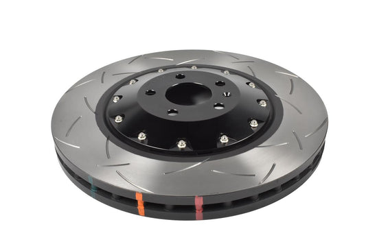 DBA53934BLKS 5000 series - T3 Slotted Black Hat – Front