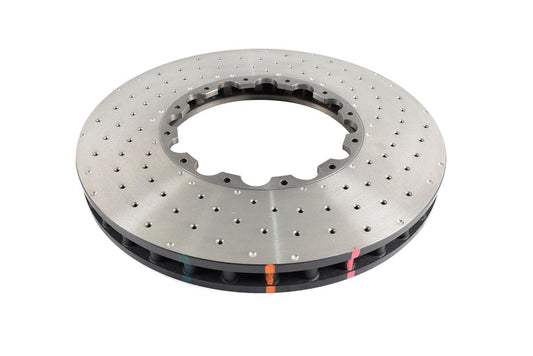 DBA53940.1XD 5000 series - Crossed Drilled, Slotted & Dimpled - Rotor Only