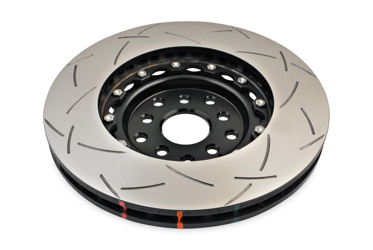 DBA5654BLKS-10-1678XP Brake Kit - 5000 T3 Slotted & Xtreme Performance Brake Pads (2x DBA5654BLKS-10 + DB1678XP)