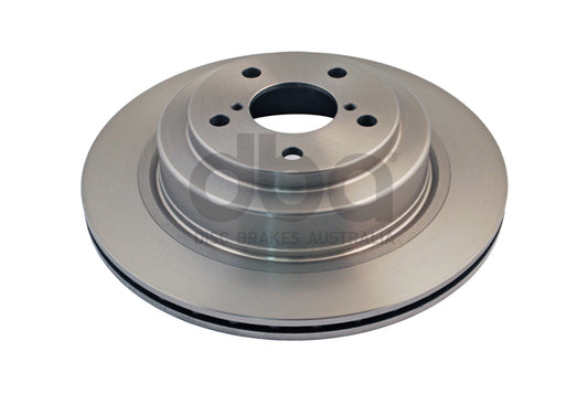 DBA653E Street Series - En-Shield - plain – Rear