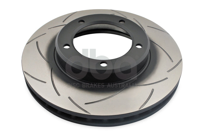 DBA790S-1365SP Brake Kit - Street Series T2 Slotted & Street Performance Brake Pads (2x DBA790S + DB1365SP)