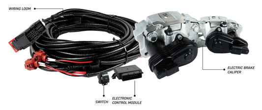 DBAEPB7004 Electric Secondary Park Brake Minimg Spec - Landcruiser 76, 78 & 79 SERIES (2019-ON)