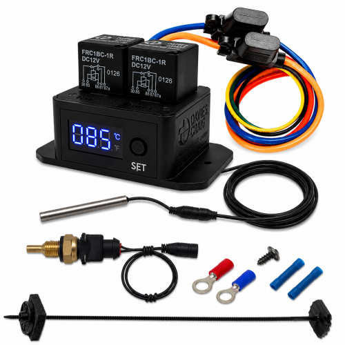 DC0484 - Digital Thermatic® Twin Fan Switch Kit GEN 11 with M14x1.5 Thermal Sensor