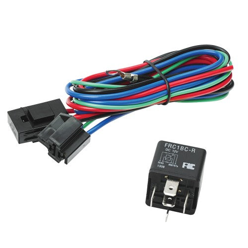 DC0524 - Wiring Harness & Relay 12V