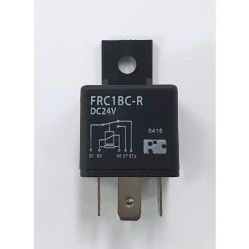 DC10534 - Relay - 24V 40 Amp 5 Pin W/- Resistor Protection