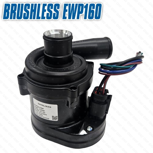 DC8430 - Brushless EWP160 - Remote EWP (12V)