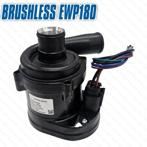 DC8450 - Brushless EWP180 - Remote EWP (12V)
