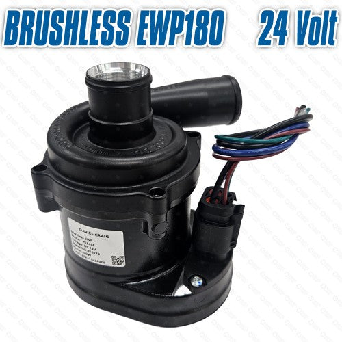DC8451 - Brushless EWP180 - Remote EWP (24V)