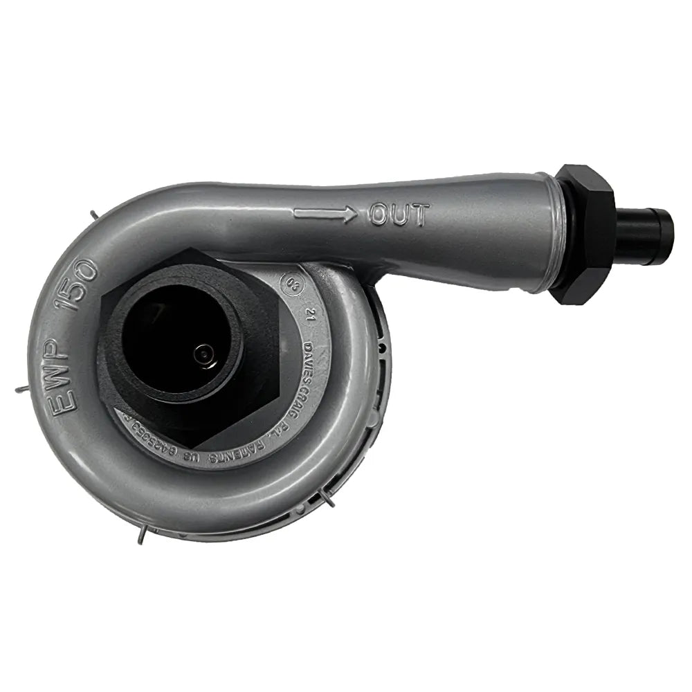 DC1021 - -16ORB to 3/4" (19mm) Hose Barb Aluminium Fitting